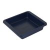 Aluminized Steel Nonstick 9-inch Square Cake Pan and Baking Dish, Ink Blue