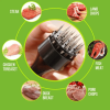 Stainless Steel Beaf Steak Mallet Meat Tenderizer Hammer 21 Pin Hand Press Tool