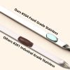 304 Stainless Steel 14.8" Long Flat Barbecue Skewers,20PCS/40PCS BBQ Kebab Skewers with Portable Metal Storage Tube