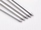 12 inch Barbecue Skewers Metal BBQ Sticks,12Pack Stainless Steel Square Skewer,Kebob