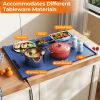 Food Warming Mat Rollable and Portable Electric Warming Tray with Fasting Heating